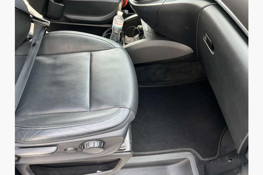 Mercedes Vito/V-class W447 2014– Textilní koberečky Premium (černé) Image