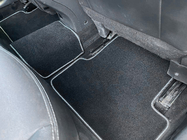 Renault Megane III 2009–2016 Textilní autokoberce Premium SW (černé) fotografie 6