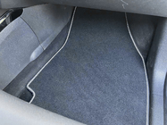 Renault Megane III 2009–2016 Textilní autokoberce Premium SW (černé) fotografie 5