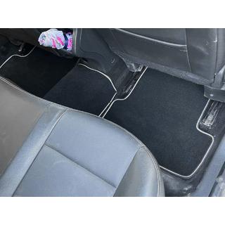 Textilní autokoberce Premium SW (černé) fotografie 3