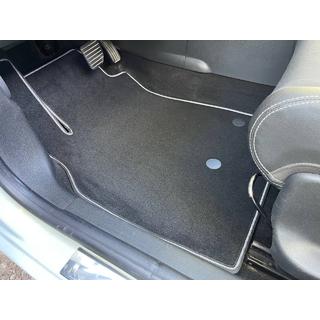 Textilní autokoberce Premium SW (černé) fotografie 1