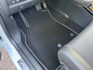 Renault Fluence 2009–2016 Textilní koberečky Premium (černé) fotografie 1