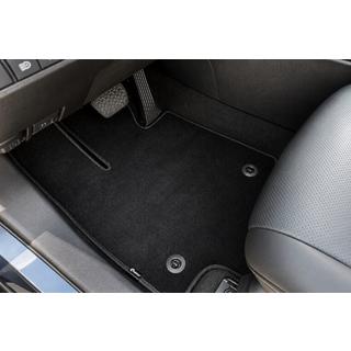 Textilní autokoberce Premium pro automatickou převodovku (černé) fotografie 2