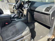 Toyota Land Cruiser Prado 150 2009–2023 Textilní autokoberce Premium (černé) 5místné, 2013-2022 fotografie 2