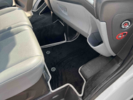 Ford Custom 2013–2022 Textilní autokoberce Premium (přední, černé) fotografie 1