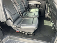 Mercedes Vito/V-class W447 2014– Textilní autokoberce Premium V-class ExtraLong, 2 boční díly (pouze osobní odběr, kompletní sada do interiéru, černé) fotografie 2