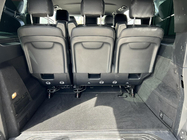 Mercedes Vito/V-class W447 2014– Textilní autokoberce Premium V-class ExtraLong, 2 boční díly (pouze osobní odběr, kompletní sada do interiéru, černé) fotografie 5