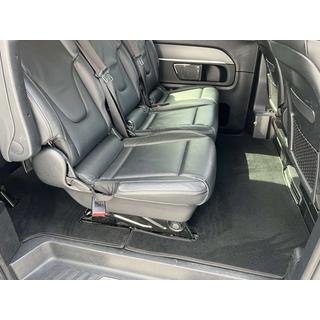 Textilní autokoberce Premium V-class ExtraLong, 2 boční díly (pouze osobní odběr, kompletní sada do interiéru, černé) fotografie 2