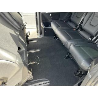 Textilní autokoberce Premium V-class ExtraLong, 2 boční díly (pouze osobní odběr, kompletní sada do interiéru, černé) fotografie 3
