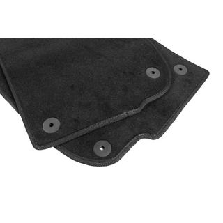 Textilní koberečky Premium (černé) Audi 100 C4 1990–1994 fotografie 4