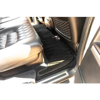 Textilní koberce do interiéru Premium V-2 (2012-2021, černé) Toyota Land Cruiser 200 2007–2021 fotografie 3