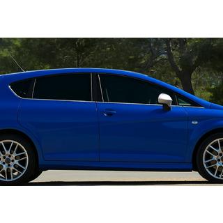 Vnější okenní lišty OmsaLine (8 ks, nerez) Seat Leon 2005–2012