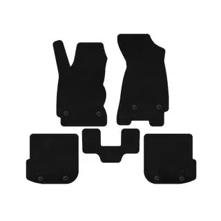 Textilní autokoberce Premium (Avant, černé) fotografie 2
