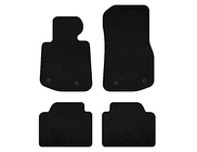 BMW řada 4 F32/F33/F36 2012–2020 Textilní autokoberce Premium V2 (černé) fotografie 2