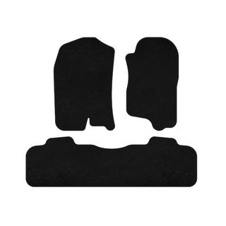 Textilní autokoberce Premium (2 řady, 2007-2014, černé) Chevrolet Tahoe 2007–2014 fotografie 1