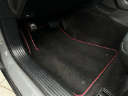 Dodge Challenger 2008–2023 Textilní autokoberce Premium (kupé, černé) fotografie 1