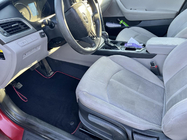 Hyundai Sonata LF 2014–2019 Textilní autokoberce Premium (černé) fotografie 1