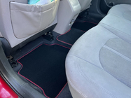 Hyundai Sonata LF 2014–2019 Textilní autokoberce Premium (černé) fotografie 4