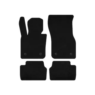 Textilní autokoberce Premium (pro F55, 5dveřový, černé) Mini Cooper F55/56/57 2014–2023 fotografie 1