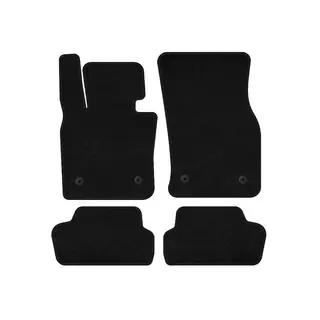 Textilní autokoberce Premium (pro F56, černé) Mini Cooper F55/56/57 2014–2023 fotografie 1