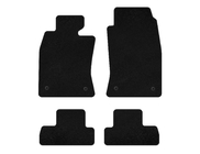 Mini Cooper R50/52/53 2000–2006 Textilní autokoberce Premium (pro R50, černé) fotografie 1