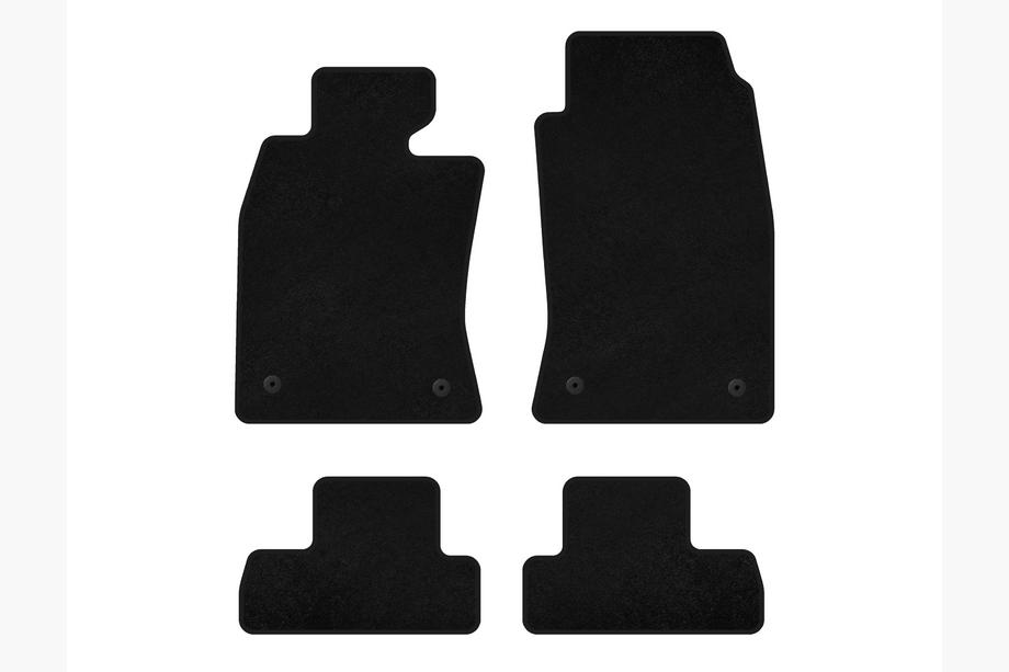 Mini Cooper R50/52/53 2000–2006 Textilní autokoberce Premium (pro R50, černé) Image