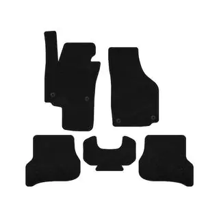 Textilní autokoberce Premium (černé) Seat Altea 2004–2015 fotografie 1