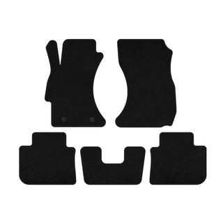 Textilní autokoberce Premium (SD, černé) fotografie 1