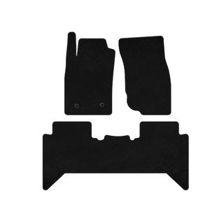 Textilní autokoberce Premium V2 (černé) Toyota Hilux 2006–2015 fotografie 1