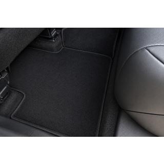 Textilní autokoberce Premium (černé) fotografie 2