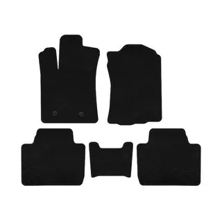 Textilní koberečky Premium (černé) fotografie 1