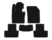 Volvo XC60 2017– Textilní autokoberce Premium (černé) fotografie 1