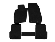 Alfa Romeo MiTo 2008–2018 Textilní koberečky Premium (černé) fotografie 2