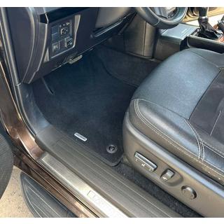 Textilní autokoberce Classic (černé) pro 5 míst, 2009-2013 Toyota Land Cruiser Prado 150 2009–2023 fotografie 1