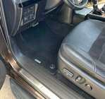Toyota Land Cruiser Prado 150 2009–2023 Textilní autokoberce Classic (černé) 7místné, 2009-2013 fotografie 1