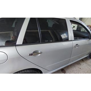 Chromové kryty klik dveří (4 ks, nerez) Skoda Fabia 2000–2007 fotografie 2