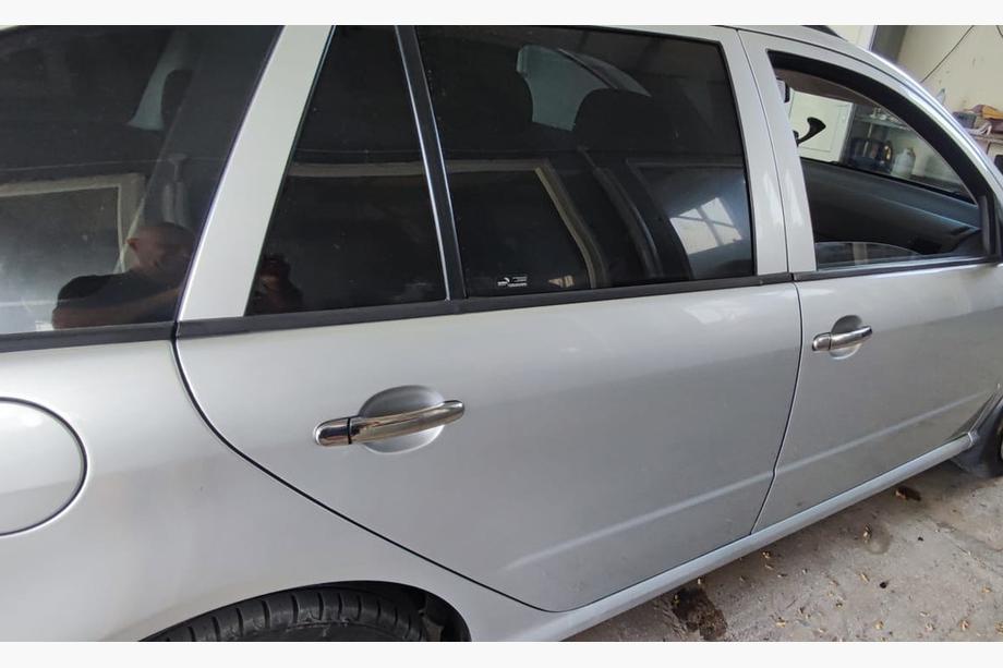 Skoda Fabia 2000–2007 Chromové kryty klik dveří (4 ks, nerez) Carmos - turecká ocel Fotografie 2
