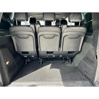 Textilní autokoberce Classic V-class, ExtraLong, 2 boční (pouze osobní odběr, sada do celého interiéru, černé) Mercedes Vito/V-class W447 2014– fotografie 3
