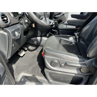 Textilní autokoberce Classic V-class, ExtraLong, 2 boční (pouze osobní odběr, sada do celého interiéru, černé) Mercedes Vito/V-class W447 2014– fotografie 1