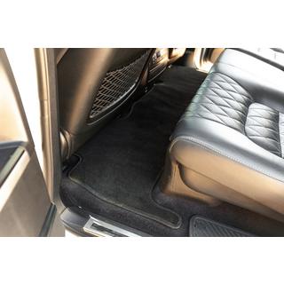 Textilní autokoberce Classic V-2 (2012-2021, černé) Toyota Land Cruiser 200 2007–2021 fotografie 3