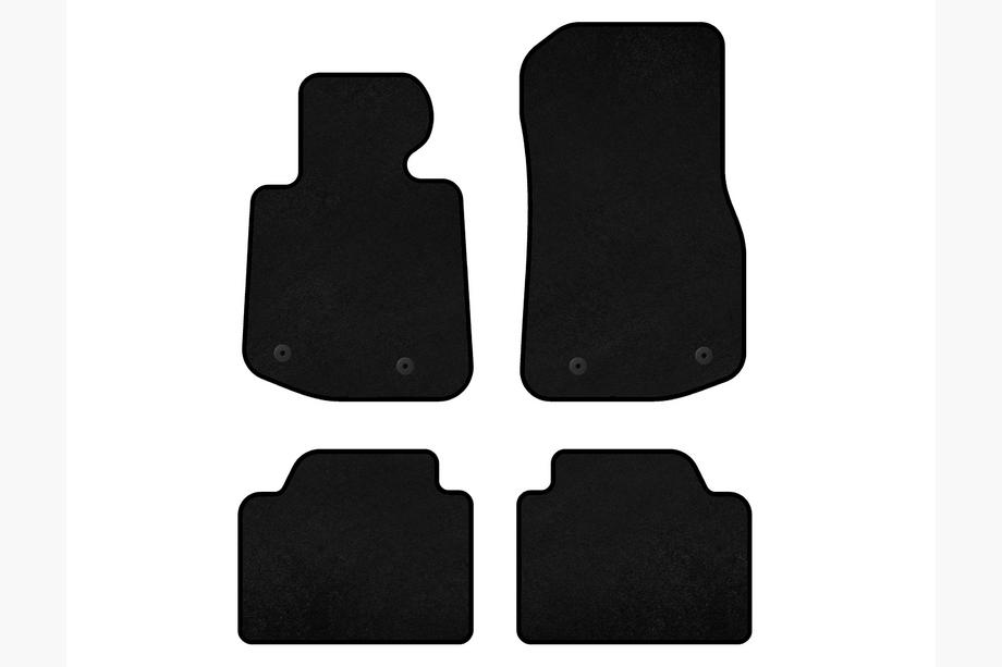 BMW řada 4 F32/F33/F36 2012–2020 Textilní autokoberce Classic V2 (černé) Image