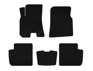 Chery Tiggo 3 2005– Textilní autokoberce Classic (černé) fotografie 1