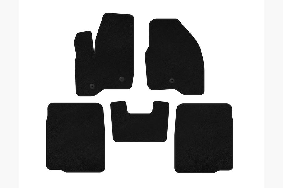 Ford Explorer 2011–2019 Textilní koberečky Classic (2 řady, 2011-2015, černé) Image
