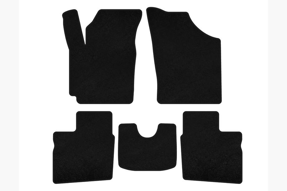 Geely CK-1 2005–2008 Textilní autokoberce Classic (2005-2009, SD, černé) Image