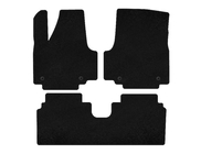 Hyundai Ioniq 5 2021– Textilní autokoberce Classic (Elektro, černé) fotografie 1