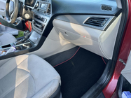 Hyundai Sonata LF 2014–2019 Textilní koberce Classic (SD, černé) fotografie 3