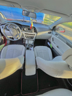 Hyundai Sonata LF 2014–2019 Textilní koberce Classic (SD, černé) fotografie 6