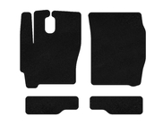 Iveco Eurocargo 2002–2008 Textilní autokoberce Classic (černé) fotografie 1