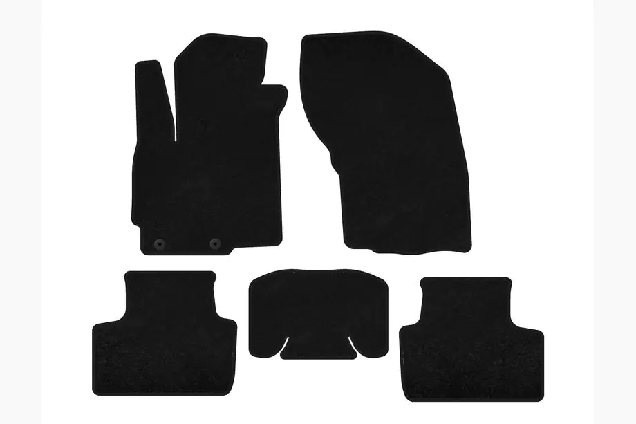Mitsubishi ASX 2010–2023 Textilní autokoberce Classic (2019-2023, černé) Image