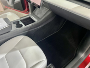 Tesla Model Y 2020– Textilní autokoberce Classic (2020-2024, černé) fotografie 2